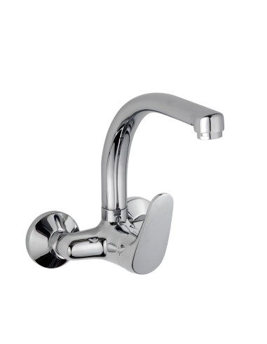 Monomando fregadero pared C/S 11 cm Grove-Grifería-Eurodrill S.L.