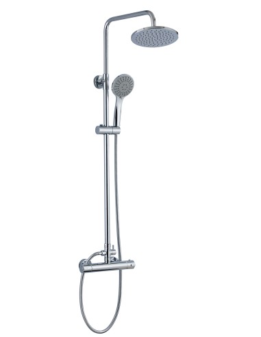 Set de ducha con termostático Arosa-Accesorios de baño-Eurodrill S.L.