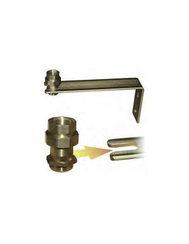 Soporte con doble válvula de retención p/vaso expansor-Fontanería-Eurodrill S.L.