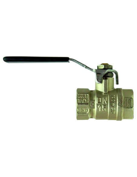 Válvula esfera H-H palanca INOX 1/2" Bugatti