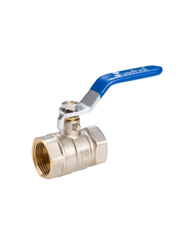 Válvula esfera H-H palanca 2 1/2"-Fontanería-Eurodrill S.L.