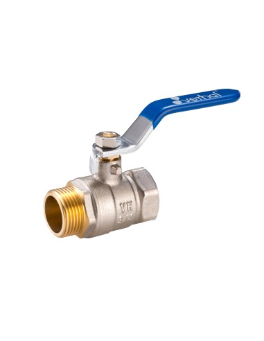 Válvula esfera M-H palanca 3/8"-Fontanería-Eurodrill S.L.