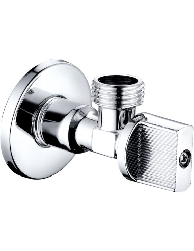 Válvula de escuadra 1/2" 1/2"-Fontanería-Eurodrill S.L.