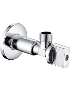 Válvula de escuadra 1/2" 3/8" larga