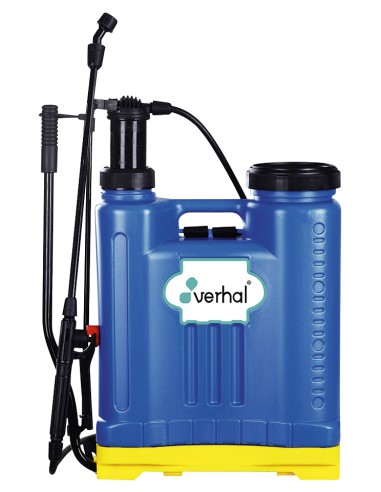 Mochila sulfatadora 16 l (lanza fibra)-Pulverizadores-Eurodrill S.L.