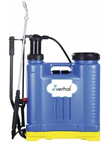 Mochila sulfatadora 16 l (lanza inox)-Pulverizadores-Eurodrill S.L.