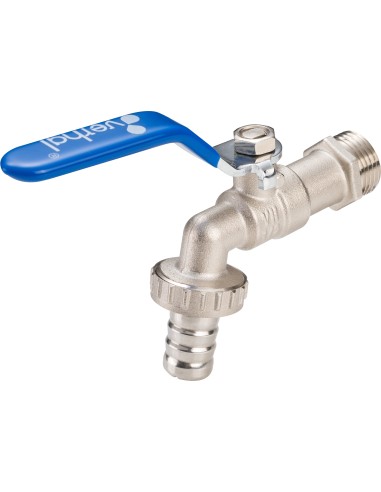 Grifo jardín Eco racor manguera 3/4" x 1"-Fontanería-Eurodrill S.L.