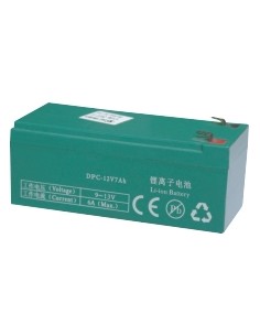 Batería litio mochila sulfatadora