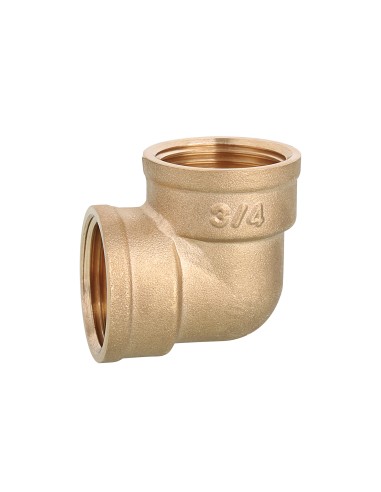 Codo latón H-H 3/8"-Accesorios de latón roscado-Eurodrill S.L.