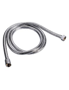 Flexo ducha latón cromo 1'50 m.