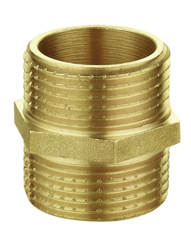 Machón latón 1 1/2"-Fontanería-Eurodrill S.L.