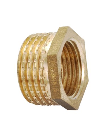 Tuerca reducida latón M-H 3/4" x 1/2"-Fontanería-Eurodrill S.L.