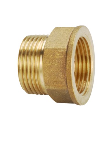 Alargadera marsella latón M-H 1"-Fontanería-Eurodrill S.L.