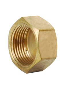 Tapón hembra latón