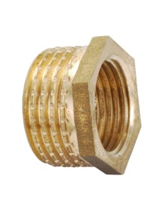 Tuerca reducida latón M-H