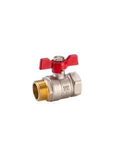 Válvula esfera M-H mariposa