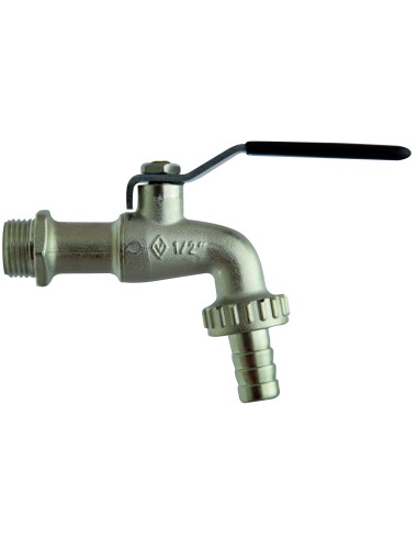 Grifo jardín racor manguera INOX Bugatti-Fontanería-Eurodrill S.L.