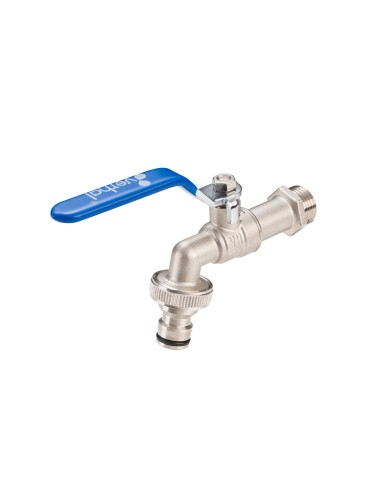 Grifo jardín racor rápido-Fontanería-Eurodrill S.L.