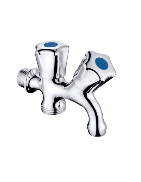 Grifo lavadora doble Basic