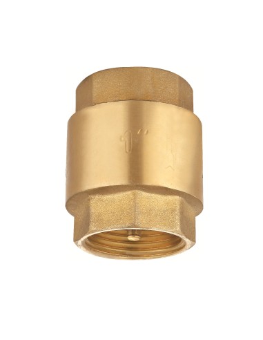 Válvula de retención 3/4"-Fontanería-Eurodrill S.L.