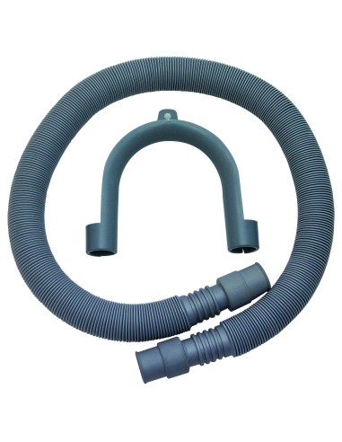 Desagüe lavadora extensible con curva 0,50 - 2,00 m-Fontanería-Eurodrill S.L.
