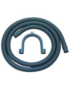 Desagüe lavadora con curva 2 m