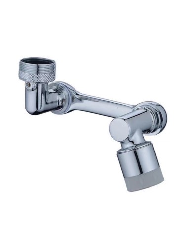 Extensor articulado latón 2F-Grifería-Eurodrill S.L.