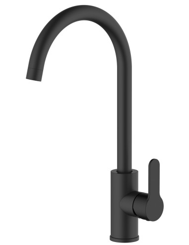 Grifo de fregadero Miño Negro-Grifería-Eurodrill S.L.