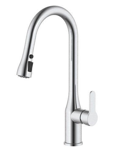 Grifo de fregadero Trazo Caño Extraíble-Grifería-Eurodrill S.L.