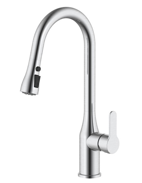 Grifo de fregadero Trazo Caño Extraíble