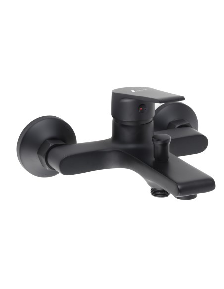 Monomando bañera Arbo Negro