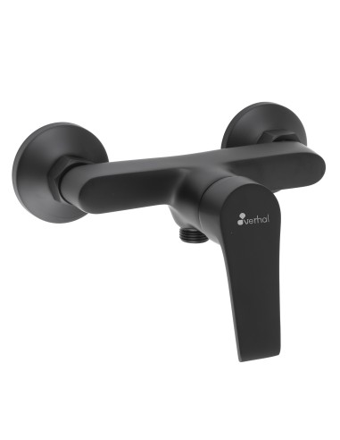 Monomando ducha Arbo Negro-Grifería-Eurodrill S.L.