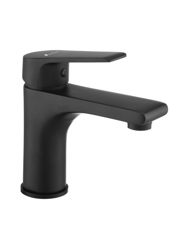 Monomando lavabo Arbo Negro-Grifería-Eurodrill S.L.