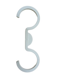 Gancho sifón flexible 1 1/2"