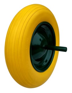 Rueda carretilla PU 3.50-8