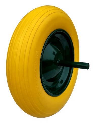 Rueda carretilla PU 3.50-8-Ruedas-Eurodrill S.L.