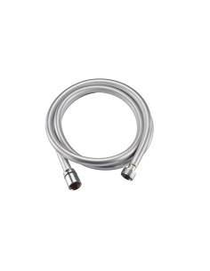 Flexo ducha PVC gris 1,70 m