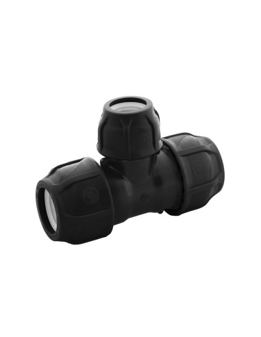 Te reducida PE 50 x 40 x 50-Accesorios para PE-Eurodrill S.L.