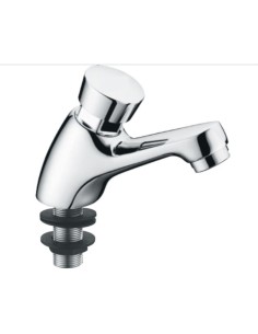 Grifo lavabo temporizado 2