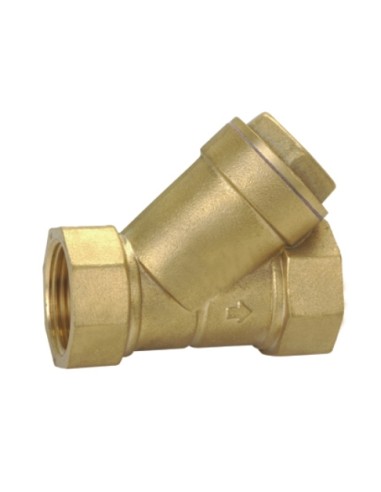 Filtro angular 3/4"-Fontanería-Eurodrill S.L.