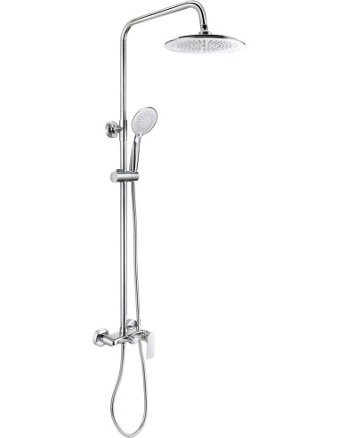 Set de ducha con monomando Faro-Accesorios de baño-Eurodrill S.L.