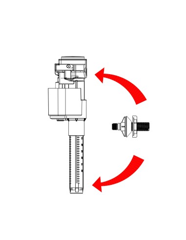 Flotador 2 en 1 compacto (bolsa)-Fontanería-Eurodrill S.L.