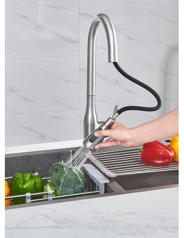 Grifo de fregadero Trazo Caño Extraíble-Grifería-Eurodrill S.L.