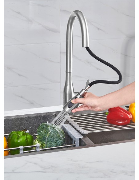 Grifo de fregadero Trazo Caño Extraíble