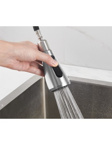 Grifo de fregadero Trazo Caño Extraíble-Grifería-Eurodrill S.L.