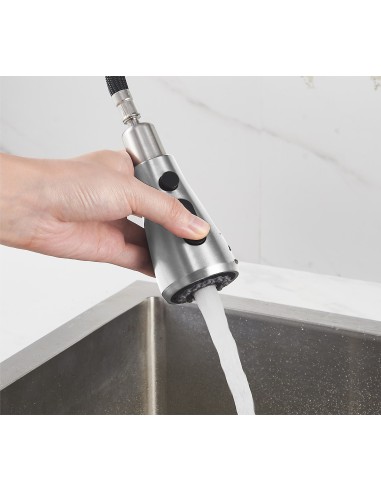 Grifo de fregadero Trazo Caño Extraíble-Grifería-Eurodrill S.L.