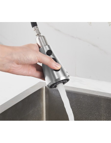 Grifo de fregadero Trazo Caño Extraíble