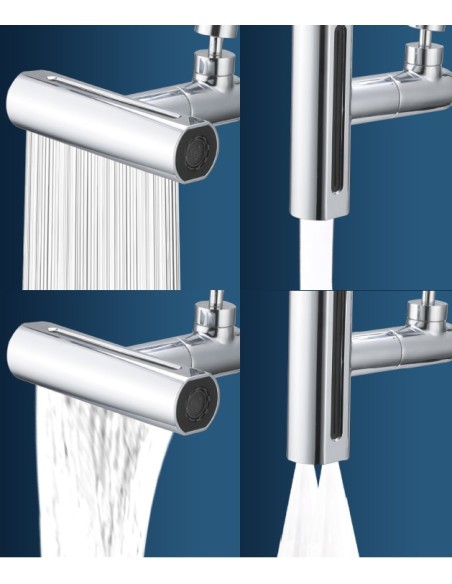 Extensor articulado ABS 4F