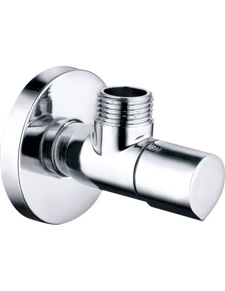 Válvula de escuadra redonda Río 1/2" 3/4"