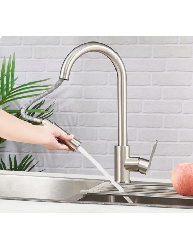 Grifo de fregadero Miño Caño Extraíble-Grifería-Eurodrill S.L.